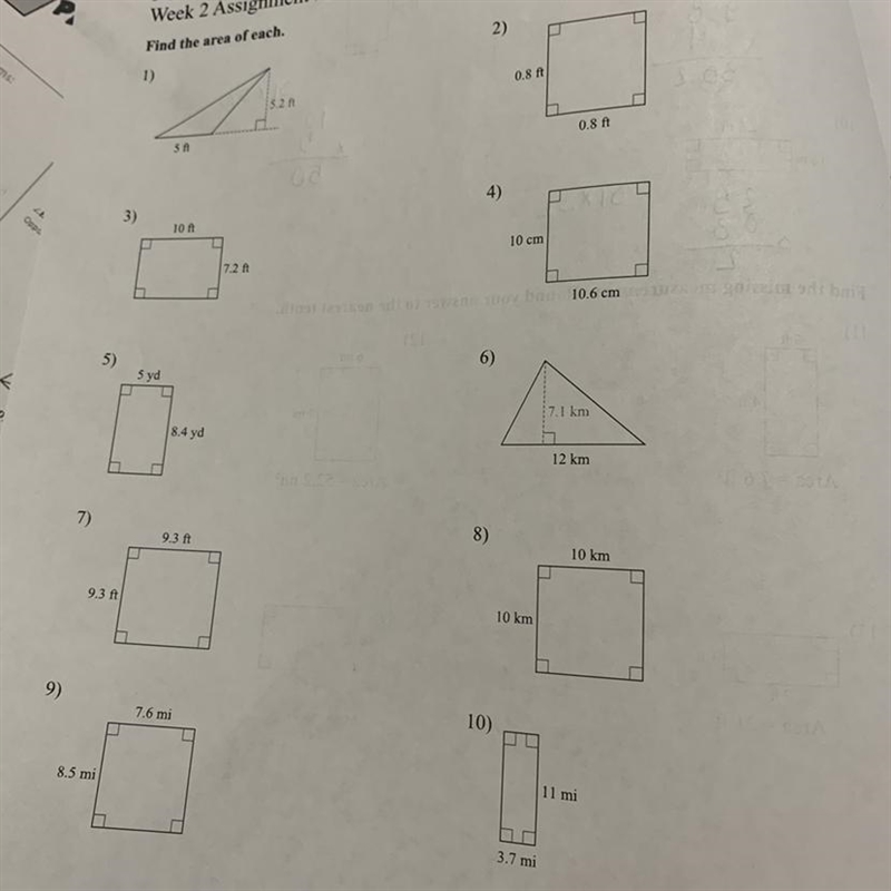 Geometry area and perimeter help plz :(-example-1