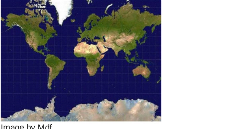 Every map projection is helpful in some ways. No projection is perfect, though! Which-example-1