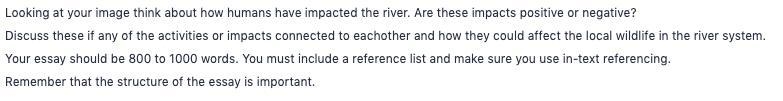 ASAP Please write an essay about the human impacts on water. It needs to be more than-example-2