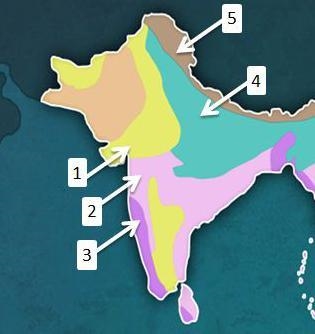 Analyze the map below and answer the question that follows. A color-coded thematic-example-1