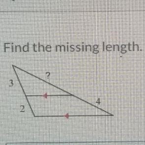 Find the missing length-example-1