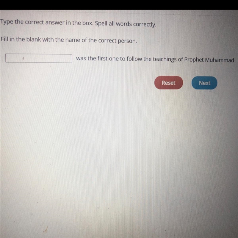 Type the correct answer in the box. Spell all words correctly. Fill in the blank with-example-1