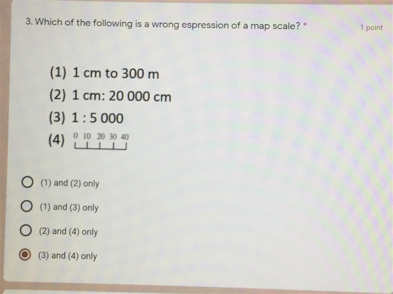 Easy map scales geography-example-1