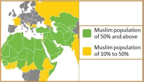 According to the map above, which of the following statements is true? A. The Middle-example-1