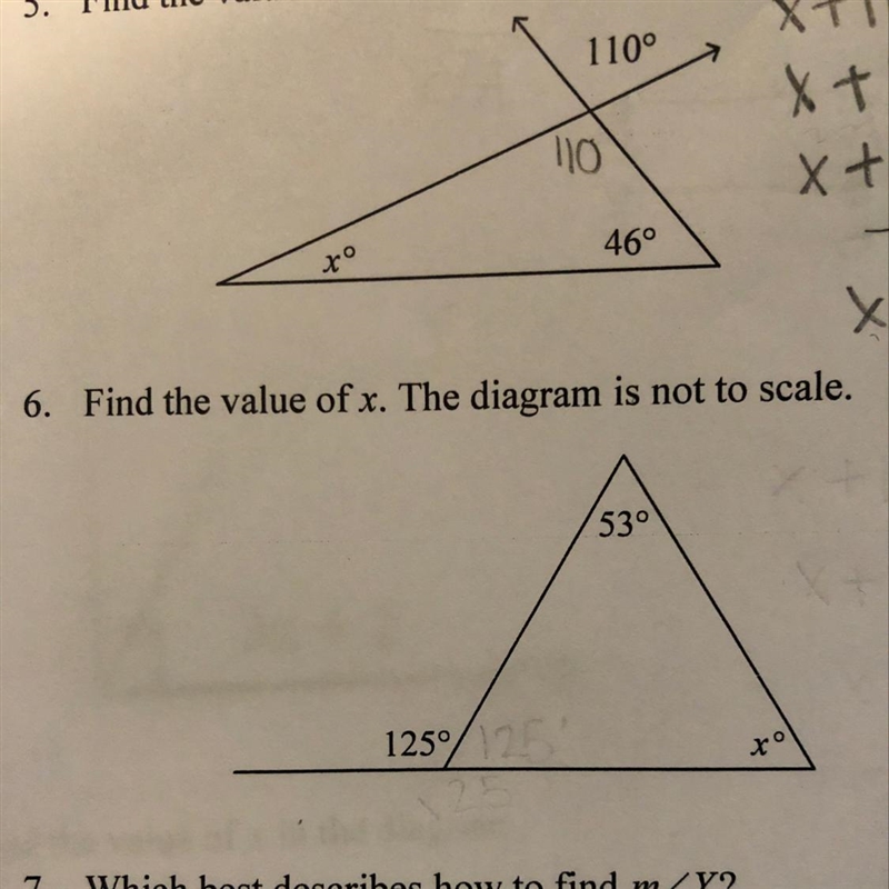 Find the value of x. The diagram is not a scale. HELPP PLEASE!!!-example-1