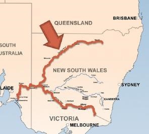 Nalyze the map below and answer the question that follows. A political map of southeastern-example-1