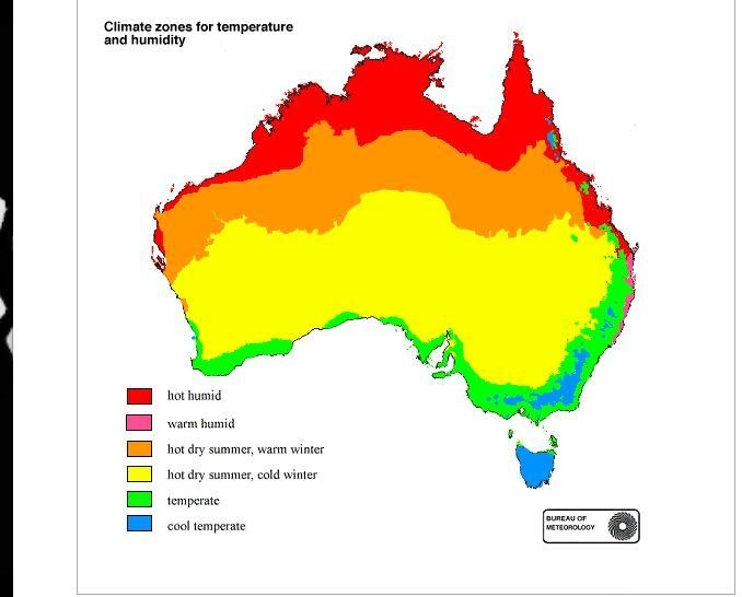 ALL MAPS ARE LISTED IN THE QUESTION Refer to Map #1. What area of Australia has the-example-3