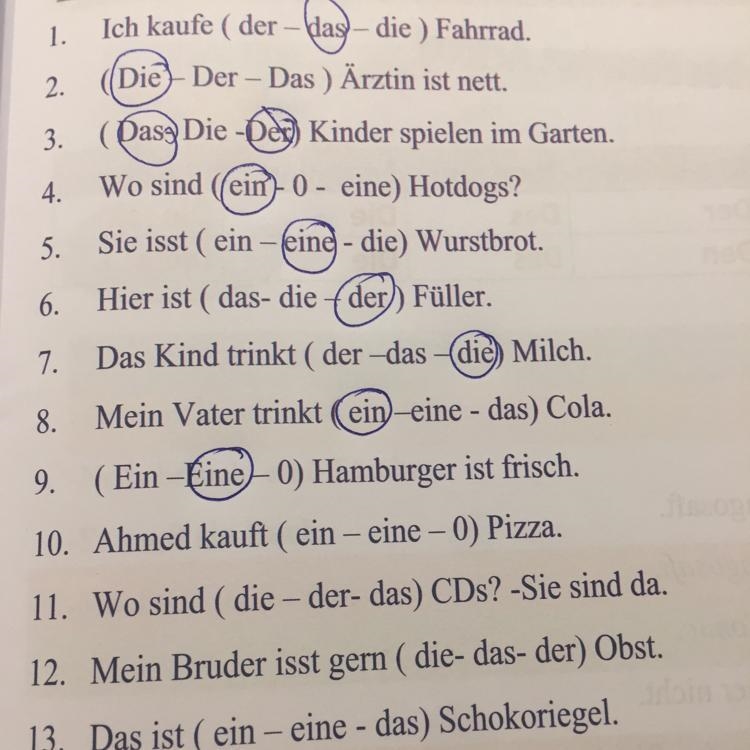 Someone check my answers and please solve from 10 to 13-example-1