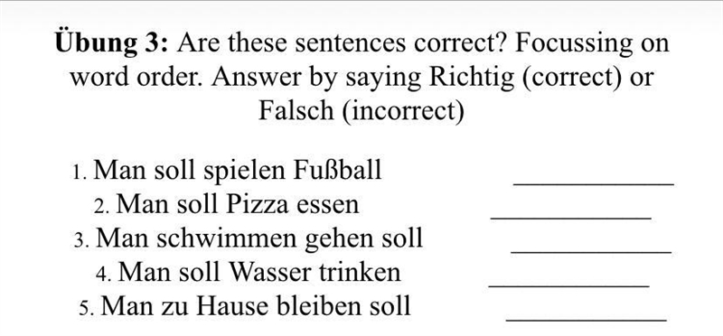 I need to know what german sentences are correct-example-1