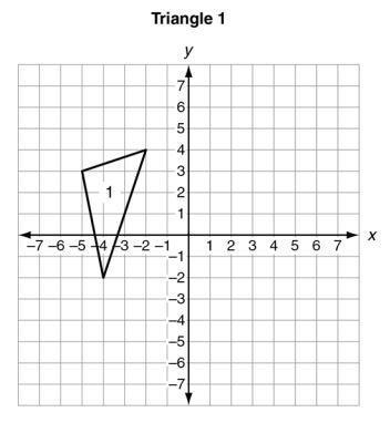 Mrs. Smith gives a group of students with a list of five different transformations-example-2