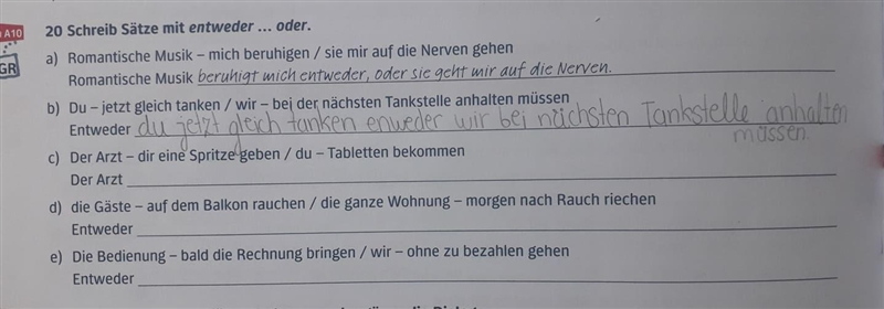 Please solve this, I don't know German and the school keeps giving us these kinds-example-1