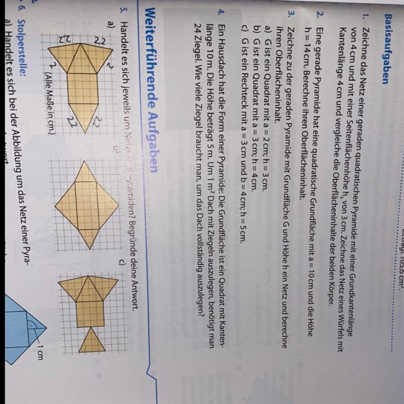 Hey ich bräuchte bitte mal hilfe bei nummer 4!??-example-1