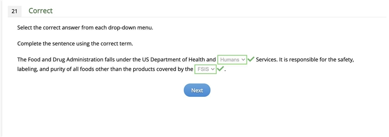 Select the correct answer from each drop-down menu. Complete the sentence using the-example-1