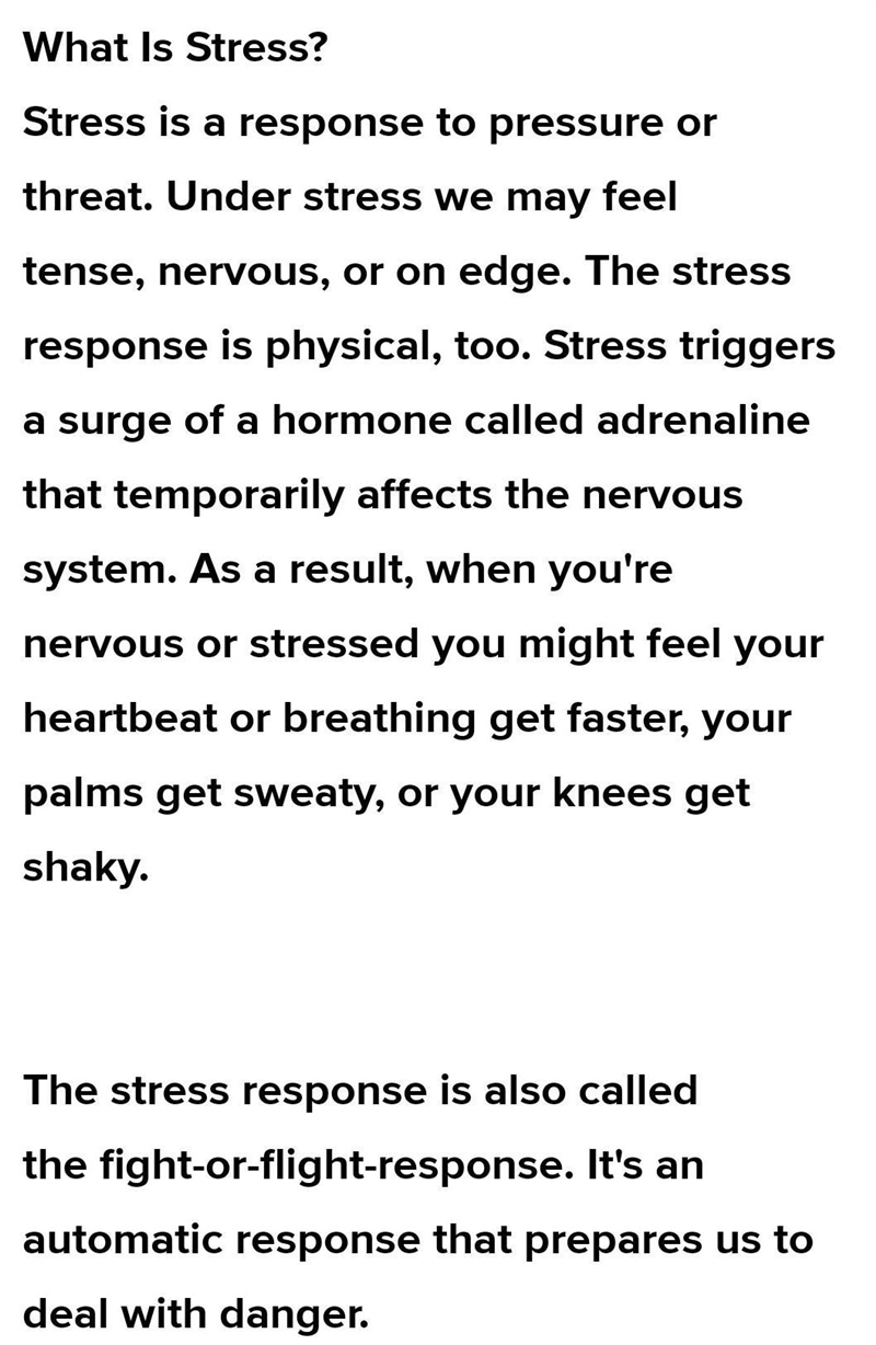 By now, you should know that stress is something that can be controlled through diet-example-2