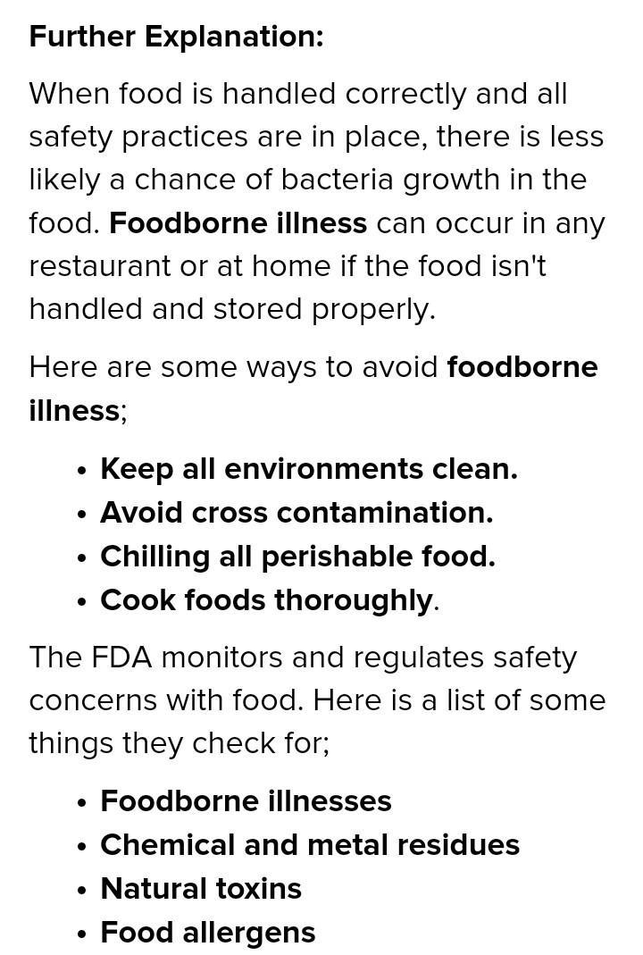 Adequate food practices lead to less-example-1