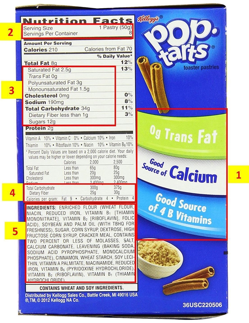 The Nutrition Facts panel on a box of cereal indicates that one serving contains 150 calories-example-1