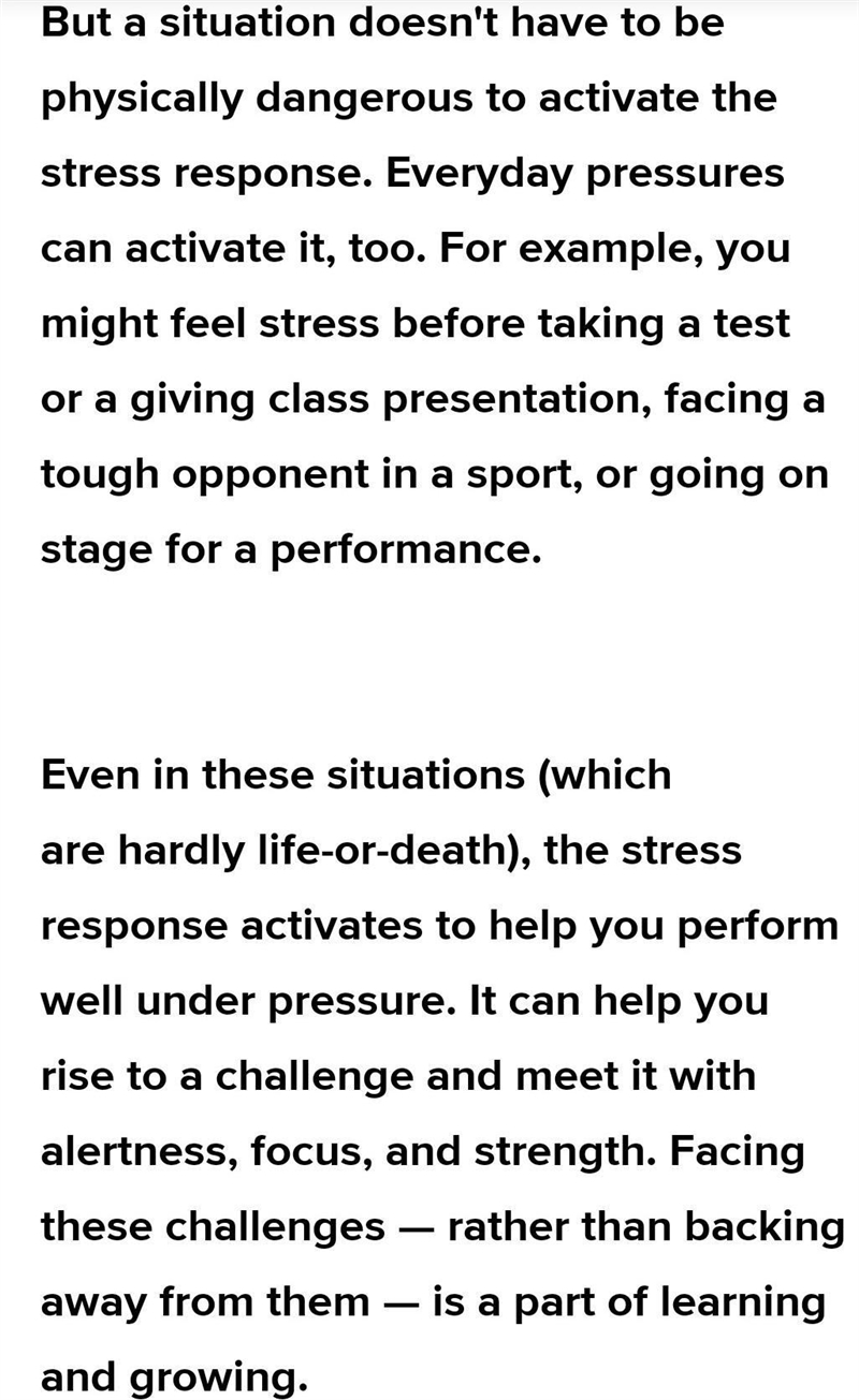 By now, you should know that stress is something that can be controlled through diet-example-3