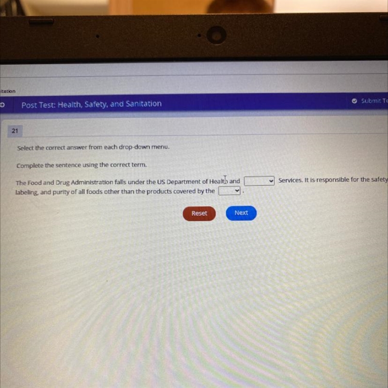 Select the correct answer from each drop-down menu. Complete the sentence using the-example-1