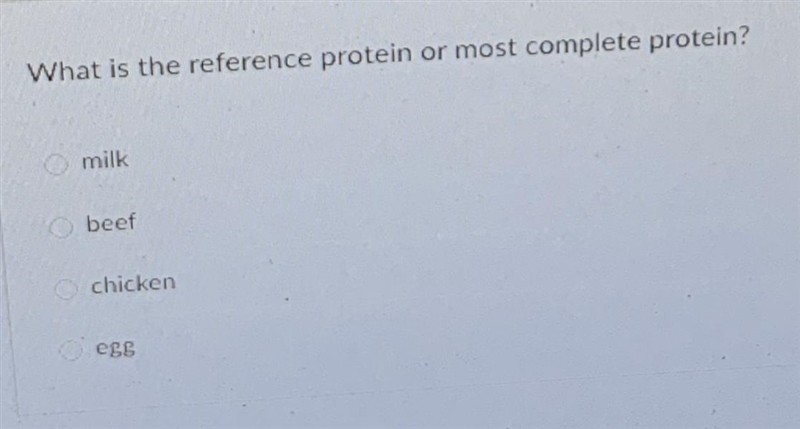 What is the reference protein or most complete protein?-example-1