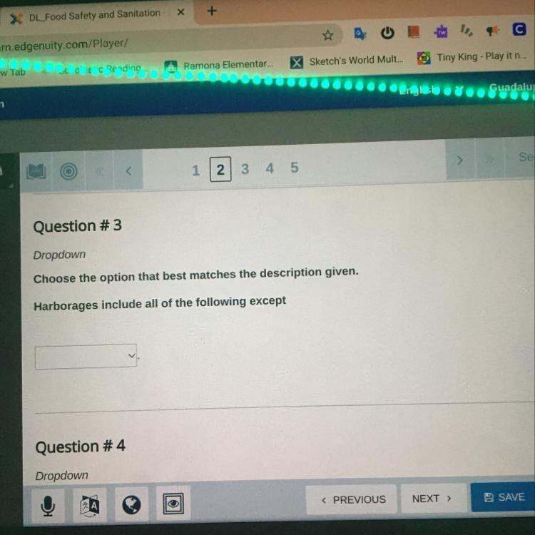 Plz help me out with food safety and sanitation where can i find the answers?-example-1