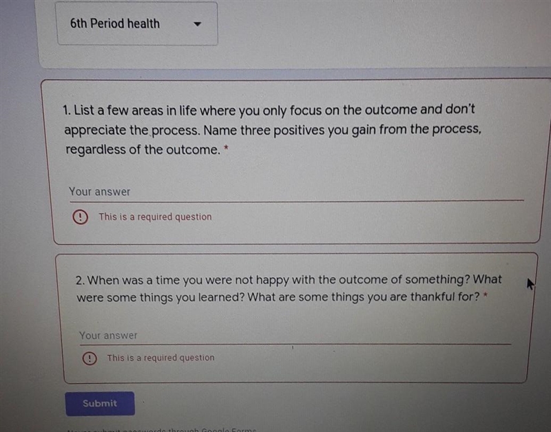 Its for my health class can someone HELP me with this idk what to put ​-example-1