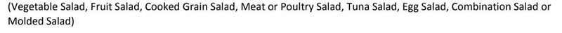 What kind of salad is fattoush salad here pls :(-example-1