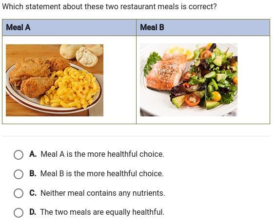 Which statement about these two restaurant meals is correct?-example-1