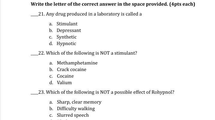 Please help me with these 23 question-example-1