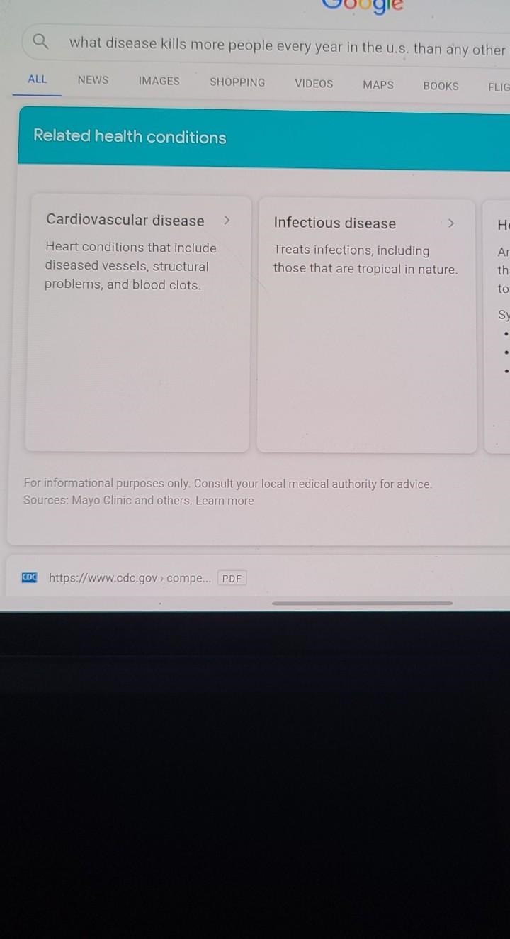 Which disease kills more people every year in the US than any other disease?-example-1