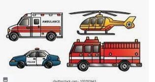 Motorists are required to perform the following task when there is an emergency vehicle-example-1