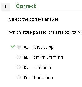 Which state passed the first poll tax​-example-1