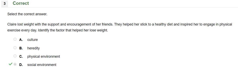 Claire lost weight with the support and encouragement of her friends. They helped-example-1