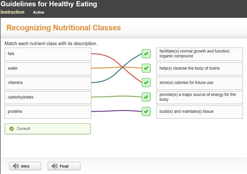 Match each nutrient class with its description-example-1