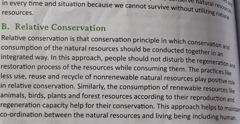 Write shot notes on , absolute and relative conservation theory/approach-example-2