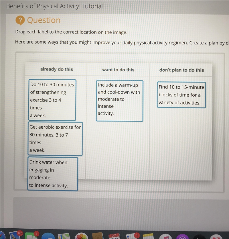 ? Question Drag each label to the correct location on the image. Here are some ways-example-1