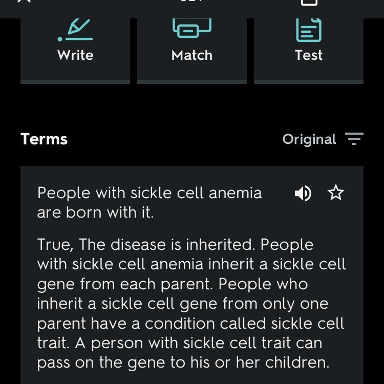 Sickle cell anemia is a?￼ A: hereditary B: virus C: bacterial infection D: blood infection-example-1