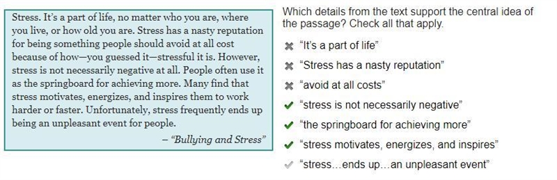 Stress. It’s a part of life, no matter who you are, where you live, or how old you-example-1