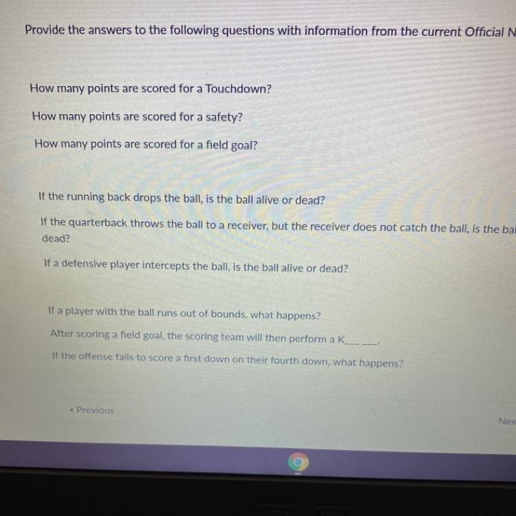 Provide the answers to the following questions with information from the current Official-example-1