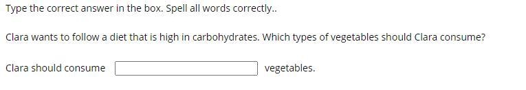 DO U KNOW THE ANSWER TO THIS QUESTION?? Clara wants to follow a diet that is high-example-1