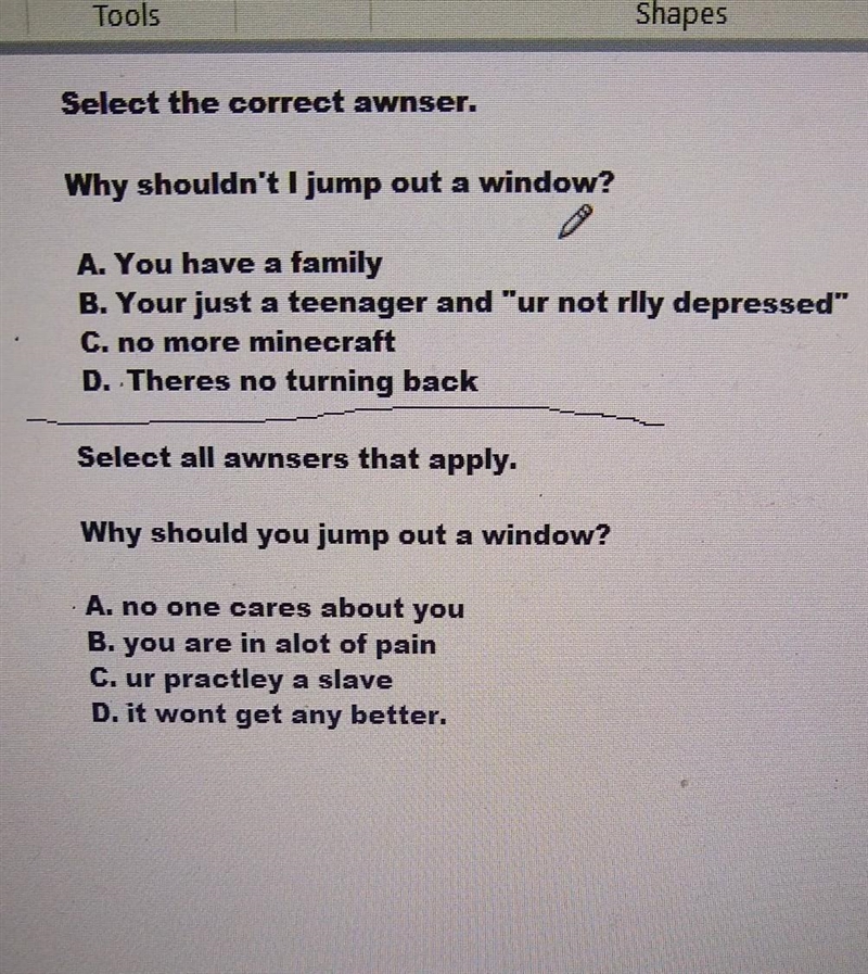 I'm rlly stuck between these questions and not sure what to choose. (may be offensive-example-1