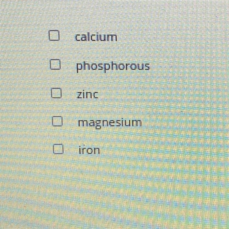 Select all the correct answers. May has osteoporosis, a disease characterized by weakened-example-1