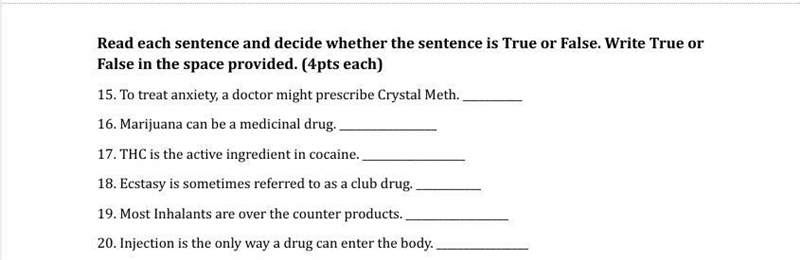 Please help me with these 20 questions-example-1