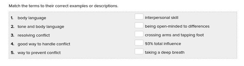 Match The Following See Image Below-example-1