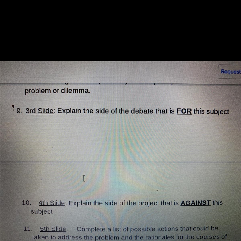 Can someone please help me explain a side that is for abortion and against abortion-example-1