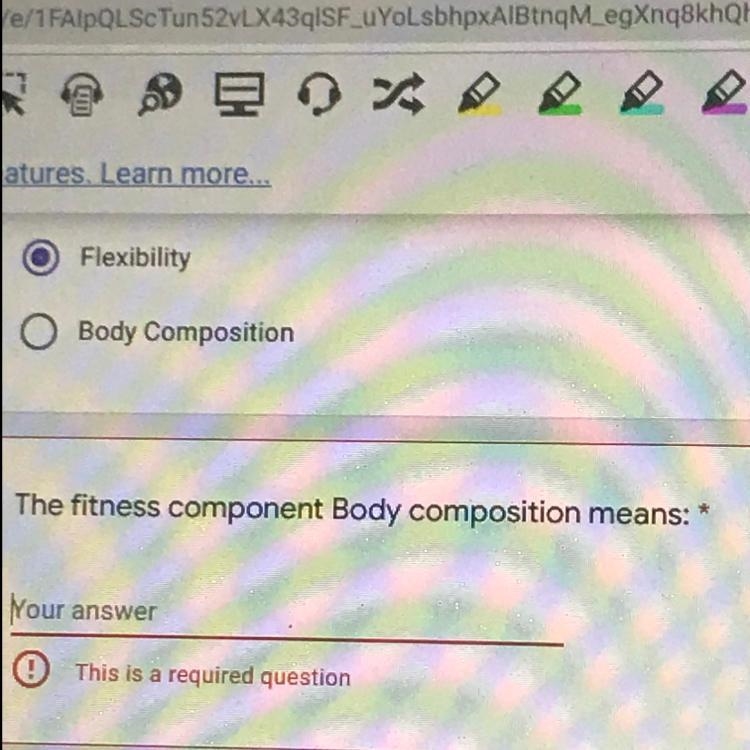 What does the fitness component mean-example-1