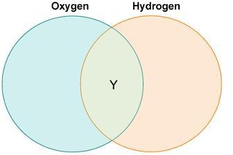 Carla drew a diagram to compare the roles of oxygen and hydrogen in photosynthesis-example-1