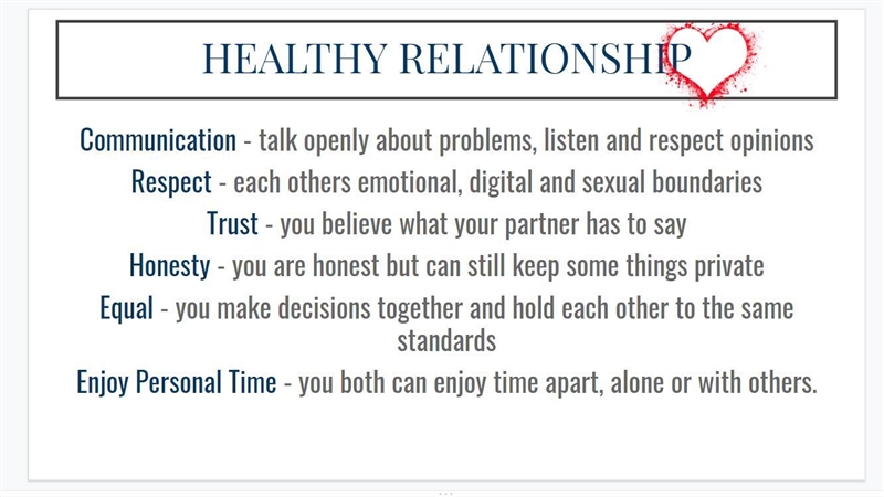 1.How does each type of relationship communicate? Explain what it would look like-example-1