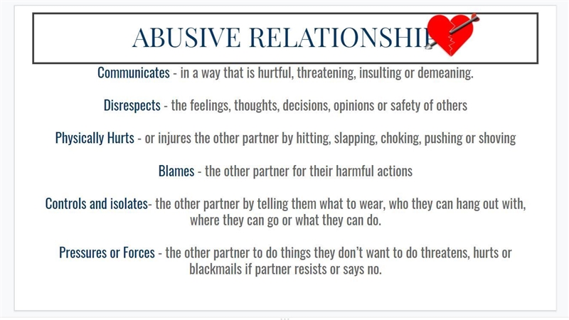 1.How does each type of relationship communicate? Explain what it would look like-example-2