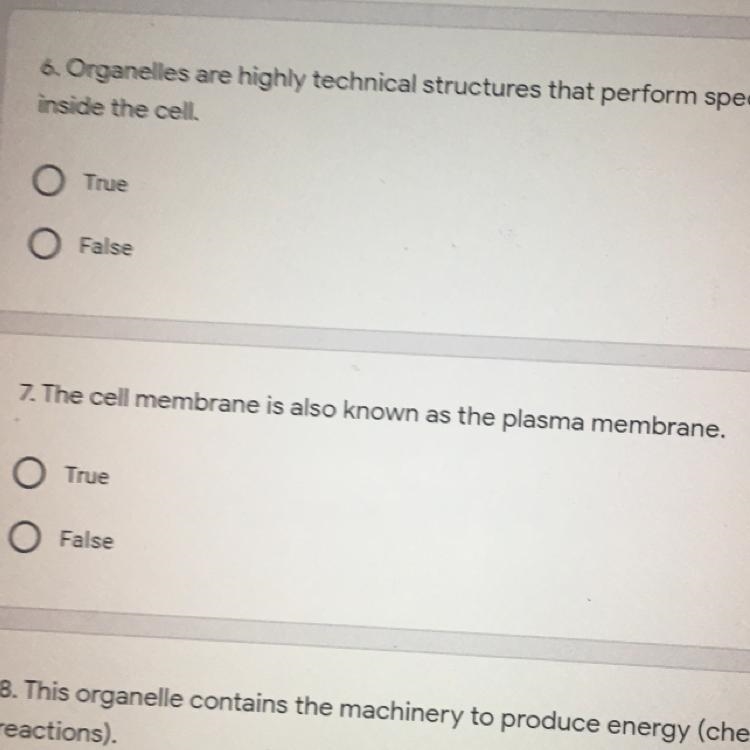 Is the cell membrane also known as the plasma membrane?-example-1