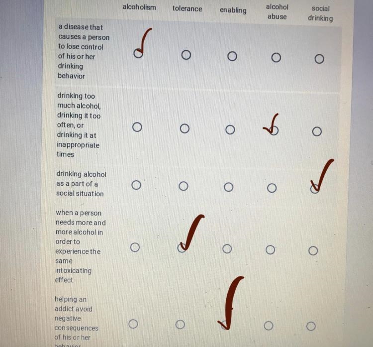 Which word connects to each definition-example-1